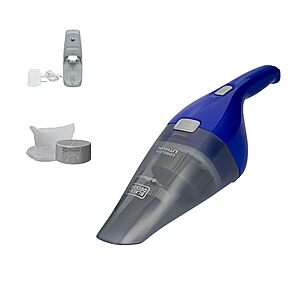 $24.99: BLACK+DECKER DUSTBUSTER QuickClean Cordless Handheld Vacuum at Amazon