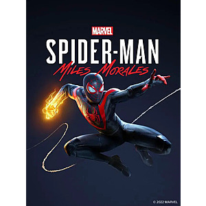 Marvel’s Spider-Man: Miles Morales - PC [Steam Code, US] $16.99 at Newegg.com