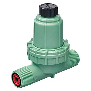 $14.30: Orbit 67798 30 PSI Drip Irrigation Pressure Regulator Filter 1" MPT 3-in-1 System with Drip-Lock Adapter at Amazon