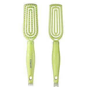 Conair Scalp Care Detangling hairbrush - Curly Hair Brush - Scalp Massager - hairbrushes for women & men - detangler for all lengths - can use wet or dry - Slim $2.28