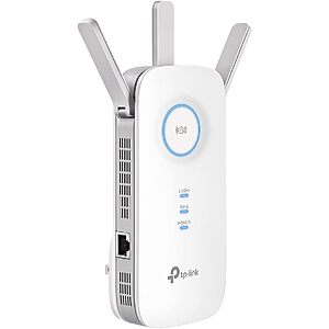TP-Link AC1900 WiFi Range Extender RE550 $34.88 + Free S&H w/ Prime or $35+