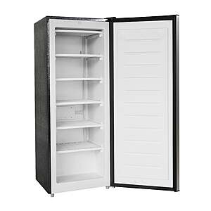 Frigidaire 6.5 Cu. ft. Garage Ready Upright Freezer Platinum Silver $218 + Free S&H at Walmart