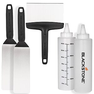 Blackstone® Essential 5 Piece Griddle Toolkit $14.96 + Free S&H w/ Prime or $35+