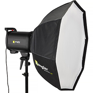 Angler BoomBox Octagonal Softbox with Bowens Mount V2 (26") $44 + Free S&H at B&H Photo Video