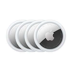 4 Pack Apple AirTag (2nd Generation) $85 + Free S&H at Amazon