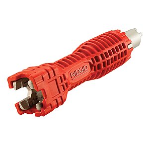 $22.99: RIDGID 57003 EZ Change Plumbing Wrench Faucet Installation and Removal Tool at Amazon
