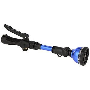Orbit 14-Inch 10-Pattern Front Trigger Ratchet Head Watering Hose Wand