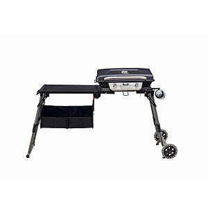 $100.69: Cuisinart Prep ‘N Go Folding Portable Propane Gas Grill with Storage Tote at Walmart.com