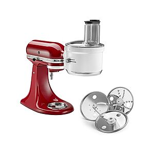 $54.99: KitchenAid Food Processor Attachment, KSM1FPA at Woot!