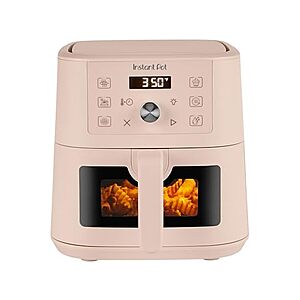 Instant Pot 4Qt VORTEX 6-in-1 Mini Air Fryer(Rosewater) $56.99 + Free S&H w/ Prime at Woot!