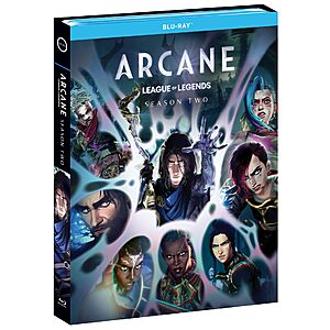 Arcane: League of Legends - Season Two [Blu-ray] $16.99 + Free S&H w/ Prime or $35+