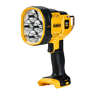 $49: DEWALT DCL043 LED Work Light 20V MAX Handheld 1500 Lumens Pivoting Head Cordless  at Fasteners Inc