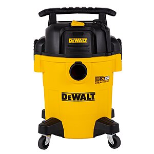 DEWALT Stealthsonic Quiet 6-Gallon 4 HP Corded Wet/Dry Shop Vacuum with Accessories $69.98 + Free S&H at Lowe's