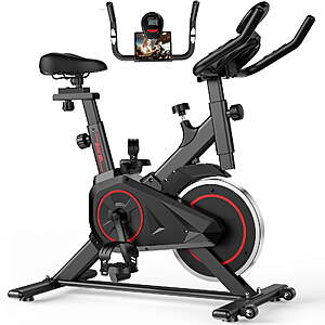 Patbrela Adjustable Resistance Exercise Bike $89.99 + Free S&H at Walmart