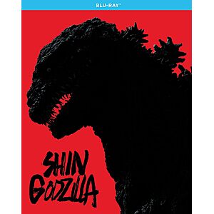 Shin Godzilla (Blu-ray) $12.99 + Free S&H w/ Prime or $35+