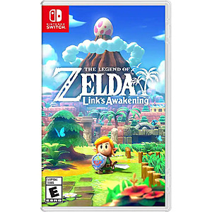 The Legend of Zelda: Link's Awakening(Nintendo Switch,Physical/Digital) $41.99 + Free S&H at BestBuy