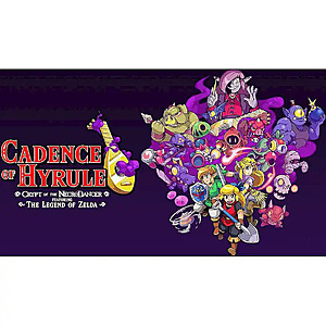 $17.49: Cadence of Hyrule: Crypt of the NecroDancer Featuring the Legend of Zelda - Nintendo Switch [Digital] at BestBuy