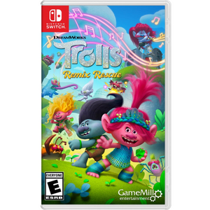 Game Mill Trolls Remix Rescue - (Nintendo Switch) $10.12 + Free S&H at ebay