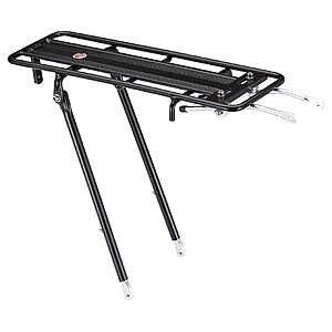 Schwinn Rear Bike Rack (Fits 24"-29" & 700c Wheels, Supports 26 Lbs Cargo)