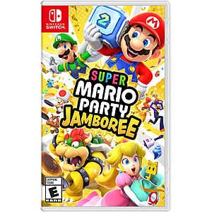 Super Mario Party Jamboree (Nintendo Switch) $42 + Free S/H