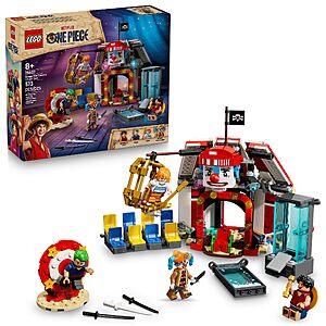 573-Pc LEGO ONE PIECE Buggy the Clown’s Circus Tent (75637) $37.40 + Free S&H