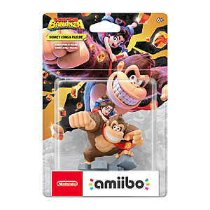 Save 30% on Nintendo Switch Amiibo Figures at BestBuy $20.99