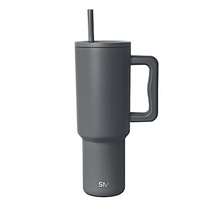 Simple Modern 40 oz Trek Tumbler with Handle and Straw Lid(Graphite) $14.99 + Free S&H w/ Prime or $35+