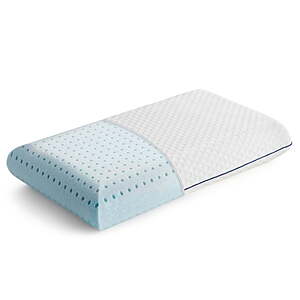 $5.24: Linenspa Medium Feel Gel Memory Foam Pillow, Standard Size, Washable Cover at Walmart.com