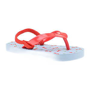 $1.99: Wonder Nation Toddler, Little & Big Kids Flip Flop Sandals(Cherries, 5/6 7/8 9/10 Toddler) at Walmart.com