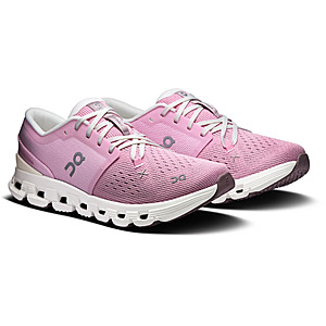 On Women's Cloud X 4 Training Shoes(Heather Petal, Size 6 ~ 9.5) $89.97 at Dick's Sporting Goods
