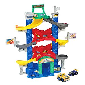 VTech Go! Go! Smart Wheels Dueling Spinning Spirals Raceway Playset $17.99 + Free S&H w/ Prime or $35+