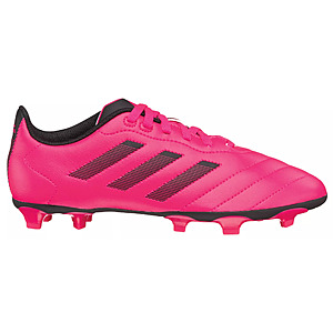 $9.97: adidas Kids' Goletto VIII FG Soccer Cleats, Grass(Pink/Black, Size 5.5/6) at Dick's Sporting Goods