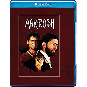 Aakrosh [Blu-Ray] $5.28 + Free S&H w/ Prime or $35+