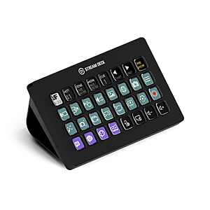 Elgato Stream Deck XL Advanced Studio Controller(32 Keys) $199.99 + Free S&H at Amazon
