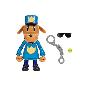 $7.99: JAKKS Pacific Dog Man Movie 5 Inch Dog Man Articulated Action Figure at Amazon
