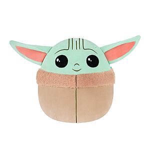 Squishmallows Original 8in Star Wars Grogu Plush (Little) $4.49 + Free S&H w/ Prime or $35+