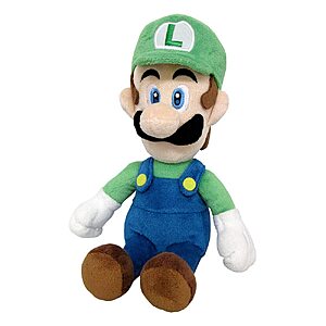 Little Buddy Super Mario 10" All Star Collection 1415 Luigi Stuffed Plush Toy $10 + Free S&H w/ Prime or $35+ @Amazon