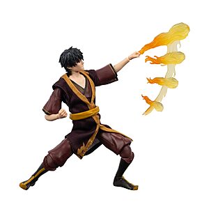 $8.88: Avatar: The Last Airbender Zuko 6.5" Figure, Book Three, Fire Bending Effect at Amazon