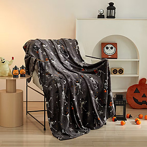 Way To Celebrate 50 x 60 in Plush Couch Throw Blanket(3 Patterns) $5.97 + Free Pickup at Walmart