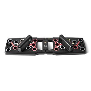 [AC]Amazon Basics 24-in-1 Multi-Position Push Up Board (Black) $14.08 + Free S&H w/ Prime or $35+