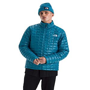 The North Face ThermoBall Insulated Jacket(Dusk Bl)L $85.58, 3XL $81.87, M $70.29 at Amazon