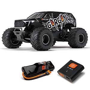 ARRMA Gorgon 1/10 2WD MT Truck Kit, Battery & Charger, Gunmetal $99.99 + Free S&H at Amazon