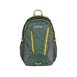 $29.99: JanSport 32L Agave Hiking Backpack w/ Universal 3L Hydration System or 15‘’ Laptop Sleeve, Cargo Green at Woot!