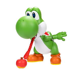 Nintendo Yum Yum Yoshi 9.5 inch Feature Action Figure $15 + Free S&H w/ Walmart+ or $35+
