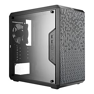 Cooler Master Q300L V1 Micro-ATX PC Case, High Airflow, Transparent Panel $29.99 + Free S&H w/ Prime or $35+