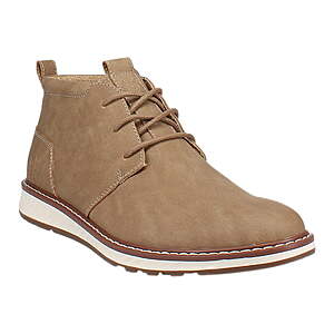 Chaps Men's Chuck Ankle Boot(Sand, Size 8~13) $17.99 + Free S&H w/ Walmart+ or $35+