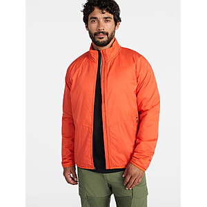 $13.38: Ozark Trail Men's and Big Men's Light Insulated Nylon Zip Jacket, Sizes S-3XL at Walmart.com