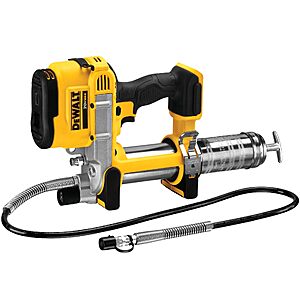 DEWALT DCGG571B 20V MAX Cordless Grease Gun, 10,000 PSI, 42" Hose