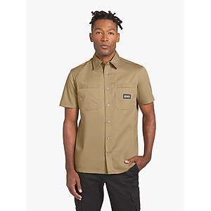 Dogg Supply by Snoop Dogg All-Gender Men's and Women's Twill Work Shirt (Sizes XS-3XL, no S) From $5.70 at Walmart.com