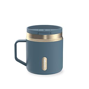 Contigo 14oz SnapSeal Water Bottle (Denim Champagne) $12.31 + Free S&H w/ Prime or $35+